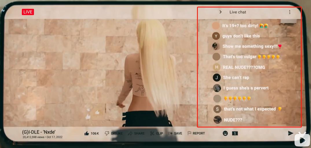 打码都挡不住的美，韩娱女团辛辣到极点，网友：看得一身鸡皮疙瘩