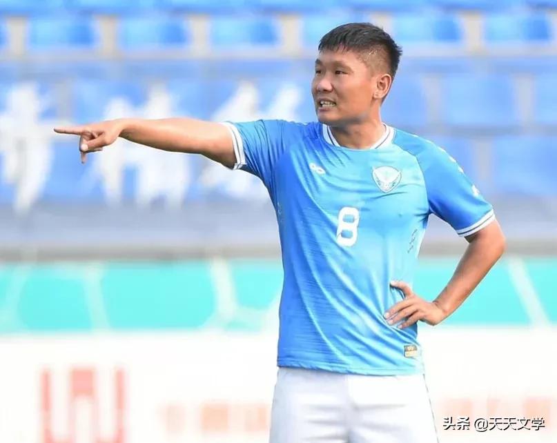 刘建业国家队踢后卫,中国刘建业