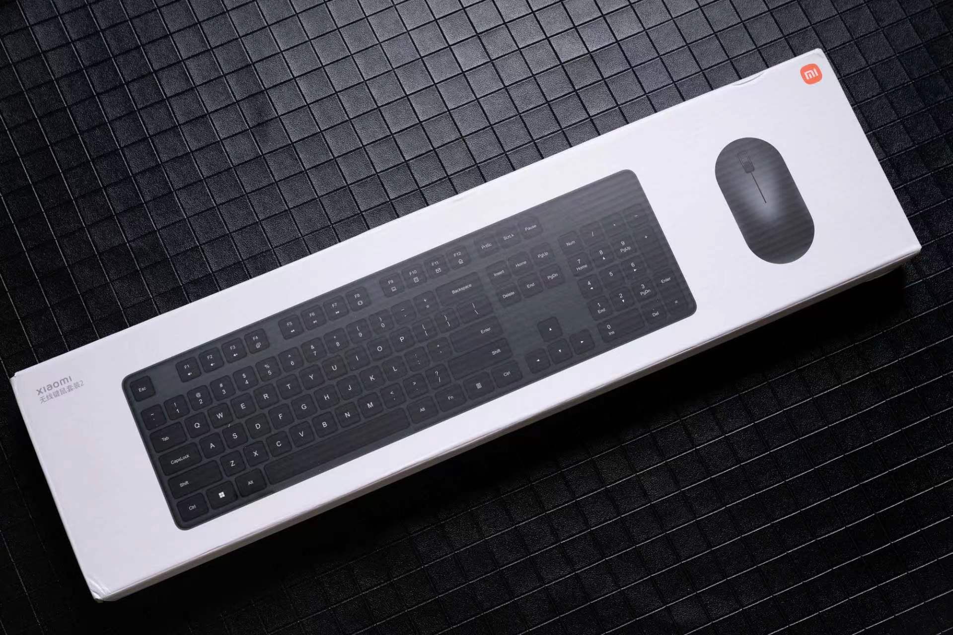 小米无线键盘鼠标套装两套的区别,小米键鼠套装和小米鼠标对比