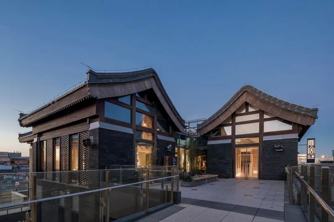 新中式餐厅饭店装修设计,大型餐厅装修设计案例欣赏