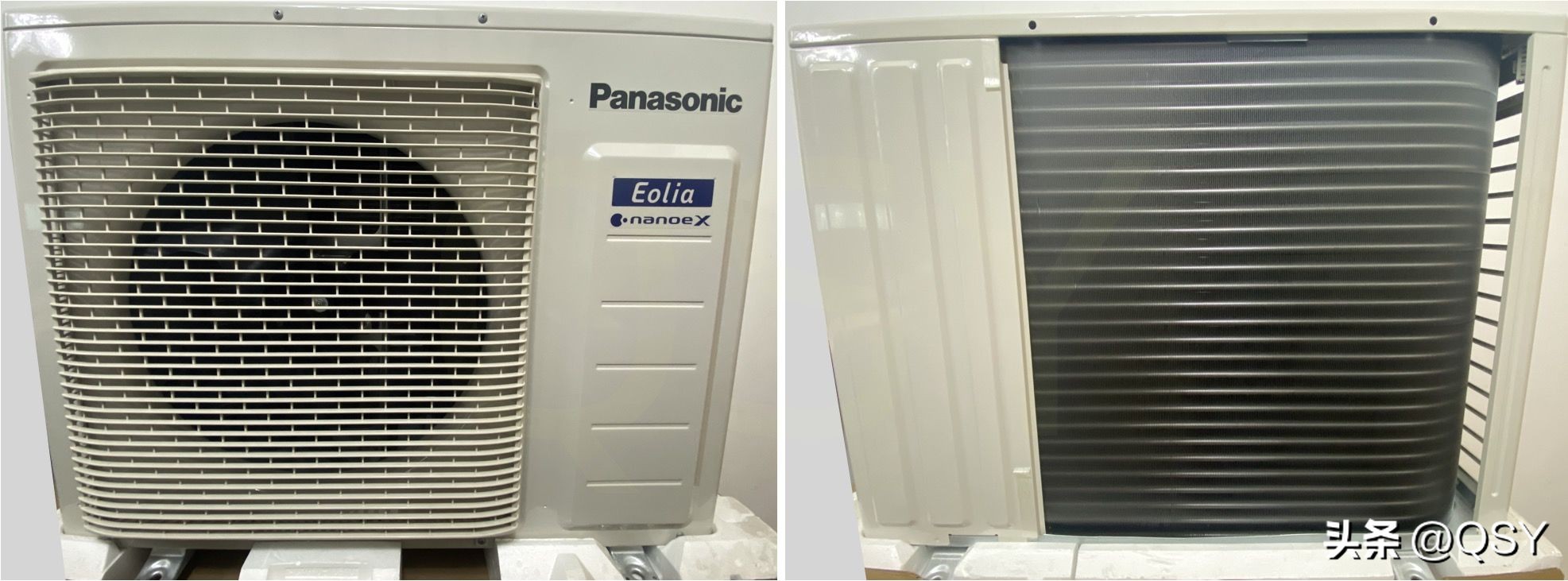 拆松下TX日本寒地制热空调40型