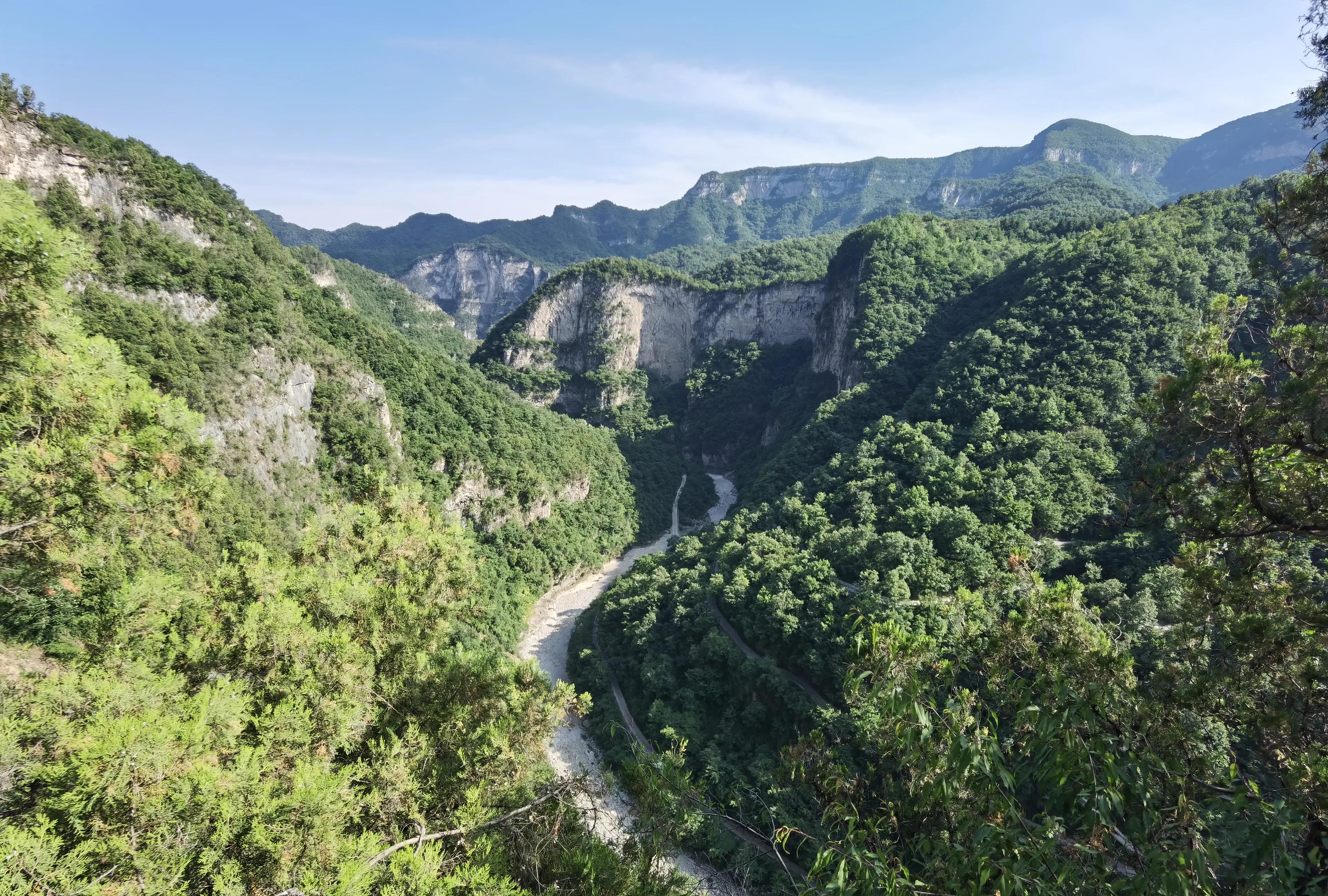 山西陵川休闲避暑胜地,清凉陵川最新视频
