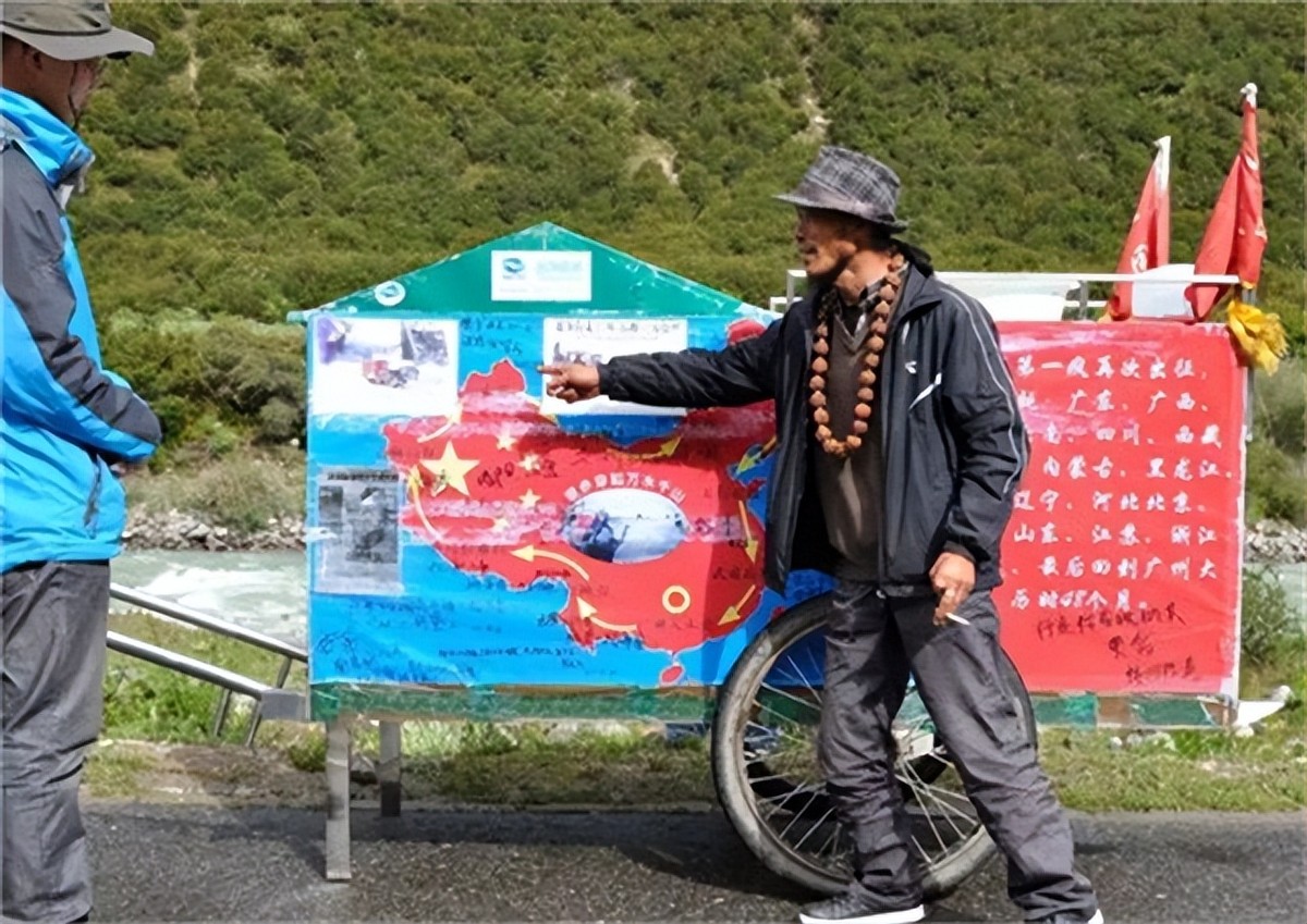 小伙从宁波徒步旅行到西藏,96年小伙徒步旅行196天