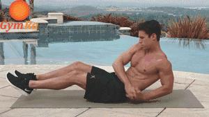 10个经典健身动作零基础,适合所有人的健身动作推荐