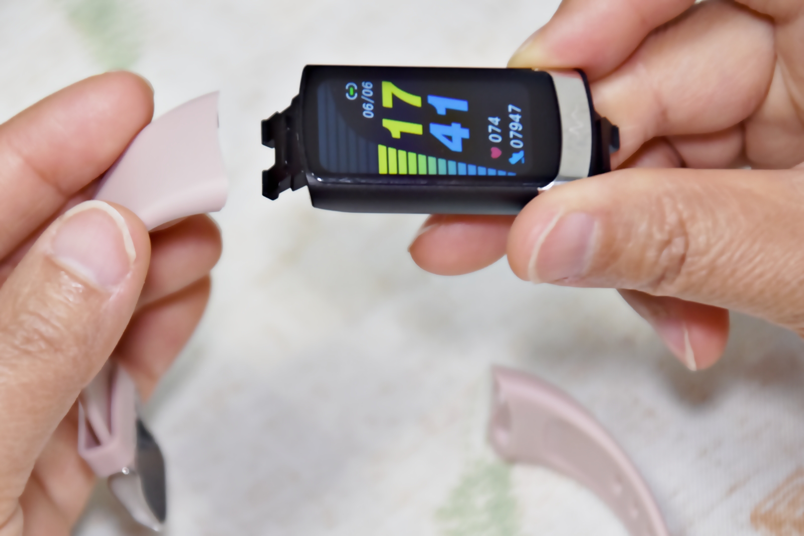 DidoF50SPro智能大屏血压手环,didof50s血糖手环