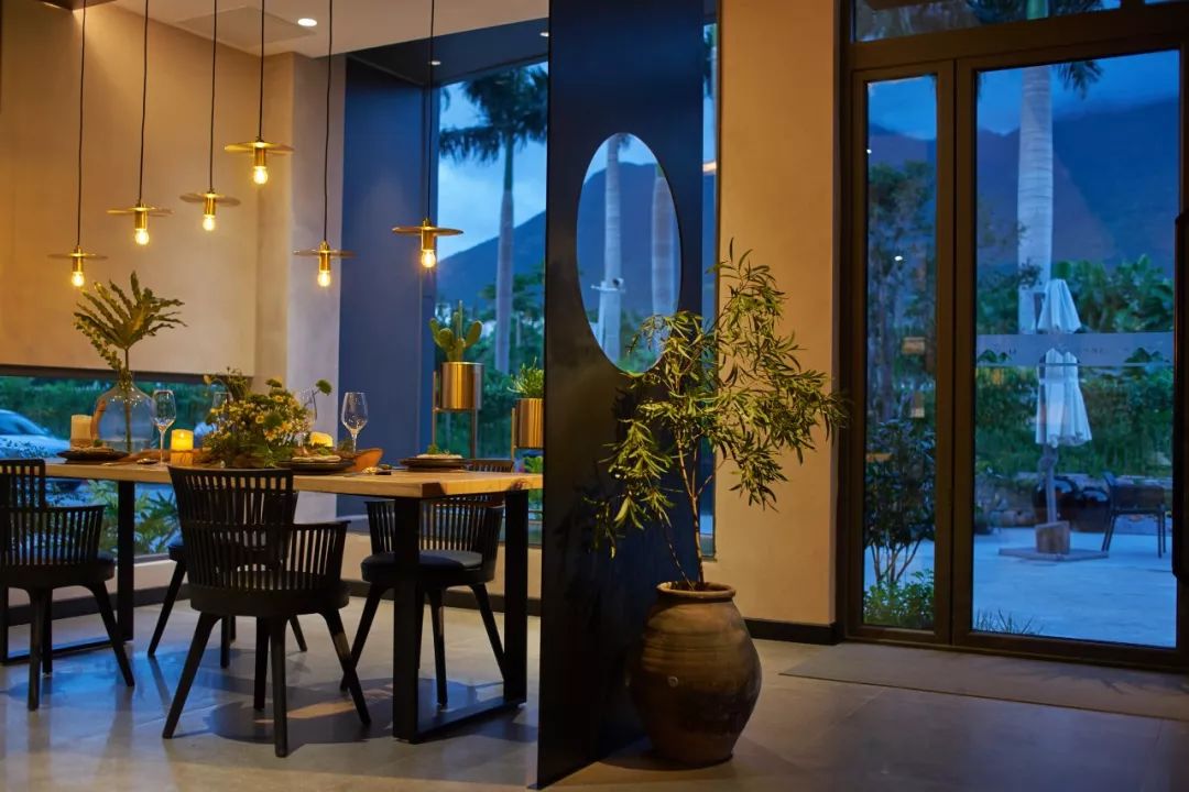 耘境见山精品民宿去七娘山,深圳耘境见山度假美宿