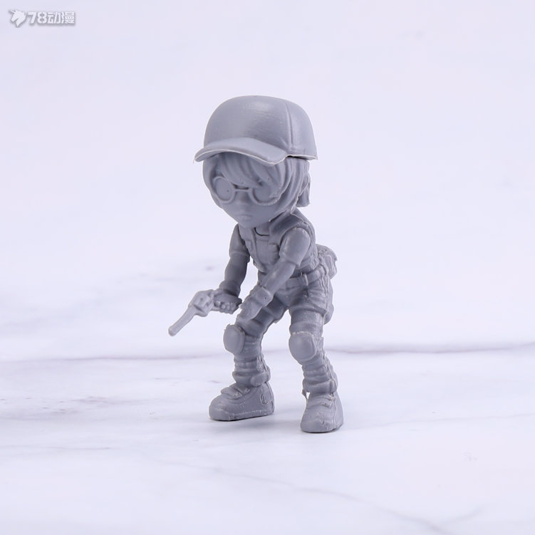 合金弹头模型第一弹,合金弹头3拼装模型