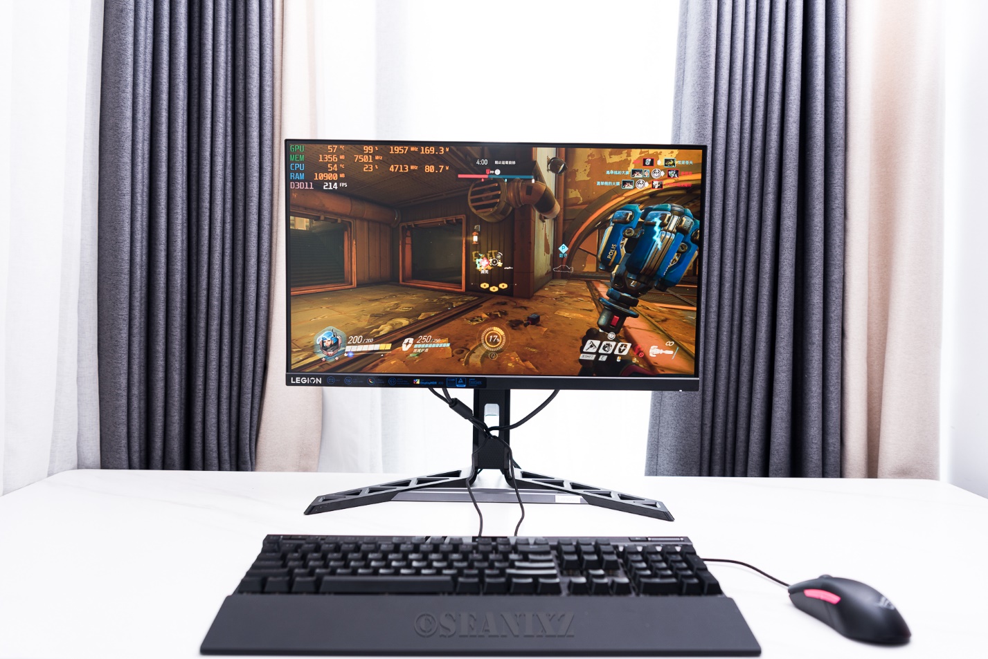 拯救者240hz电竞显示器y25开箱,拯救者y25-25显示器测评