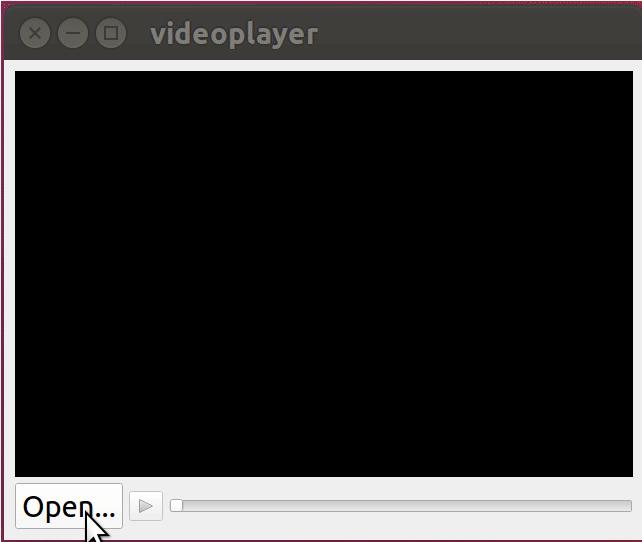 哈哈哈，这是我用过的最简陋的视频*放播**器|Qt官方示例