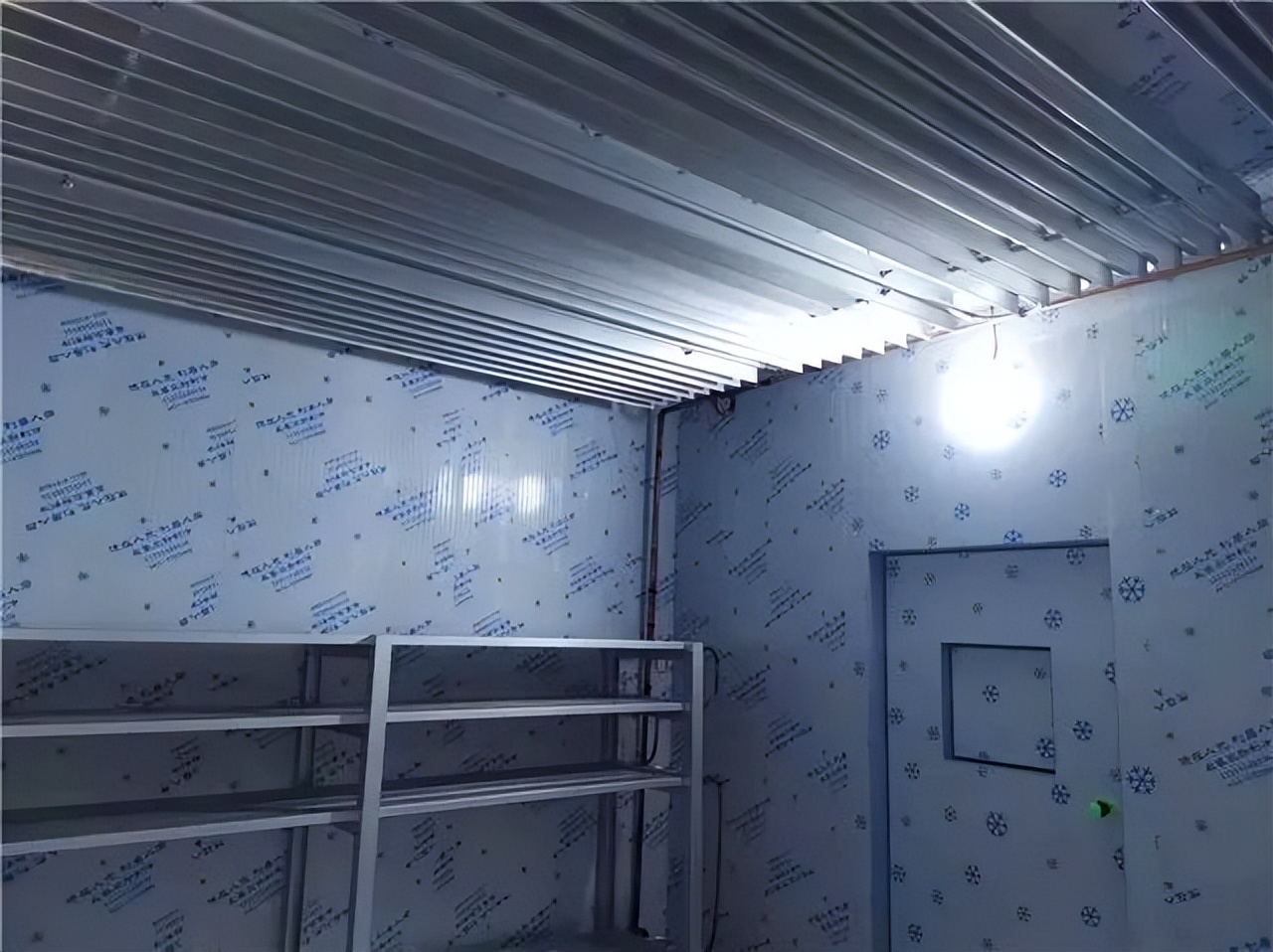 冷库制冷系统安装教程视频,冷库门安装步骤图解