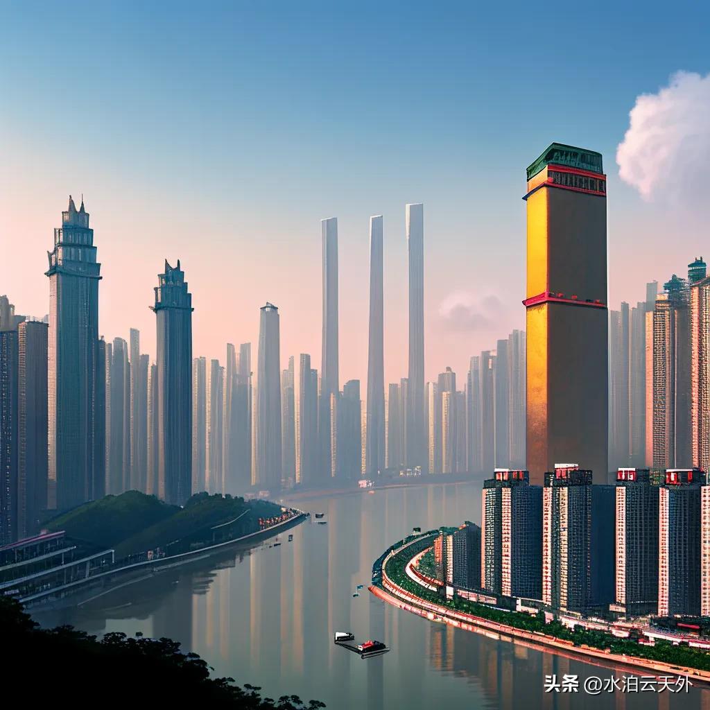 用ai绘画设计产品图,ai绘画不同年代的城市