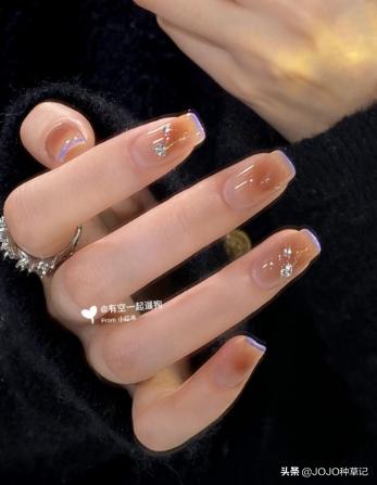 2022年春天最好看的美甲,春日最新款美甲