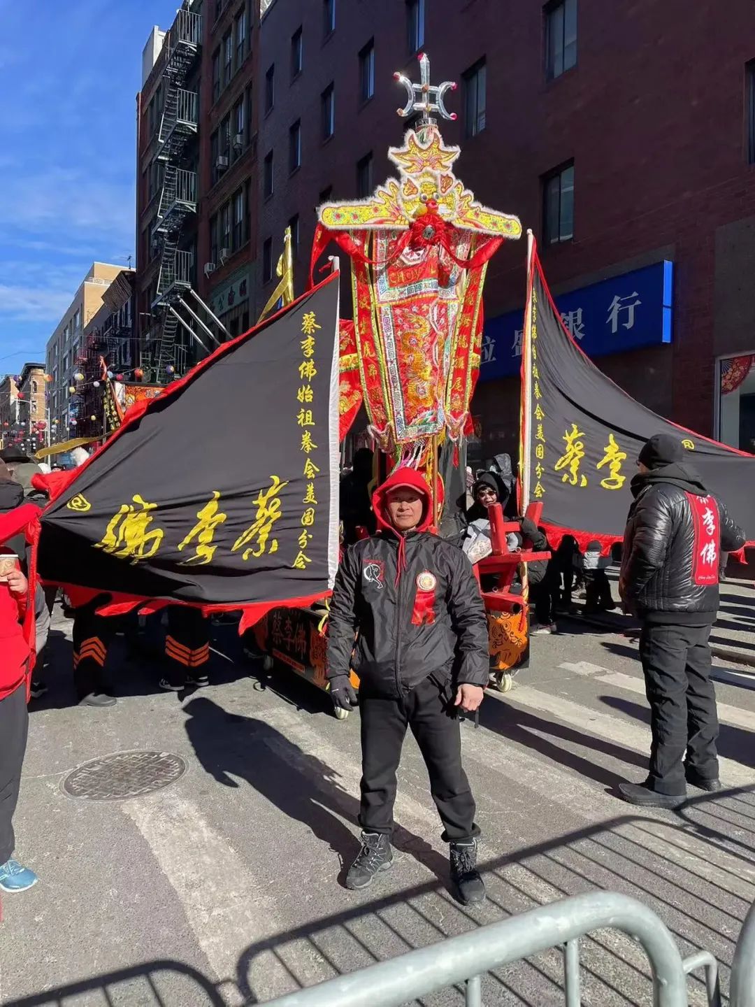 春节成为纽约市法定假日，海外蔡李佛弘扬中国文化不遗余力！