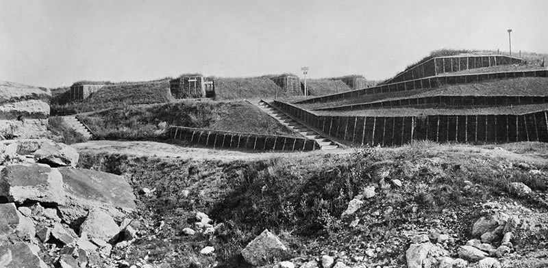 一战最坚固的防线,一战西线施里芬计划