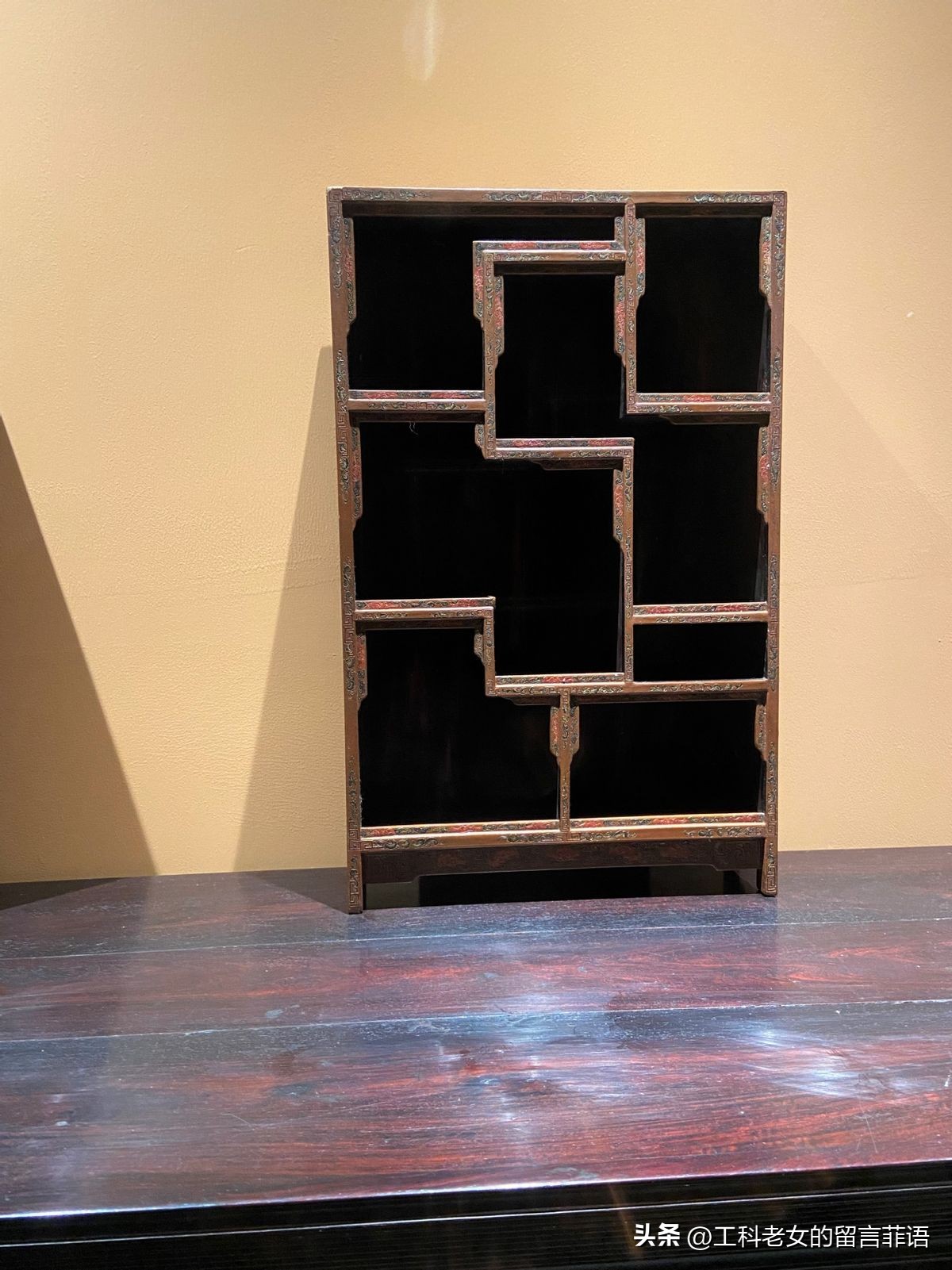 沈阳故宫博物院家具藏品,沈阳故宫家具区都有啥