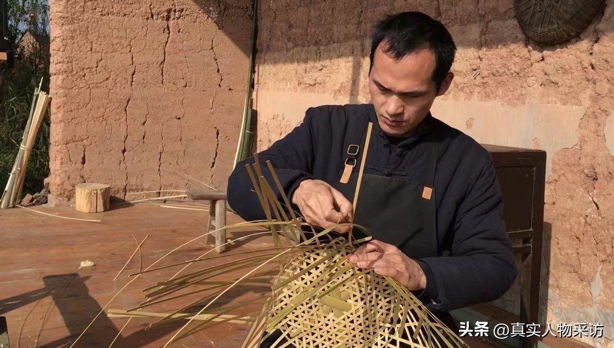 即将失传的竹编手艺,最贵竹编