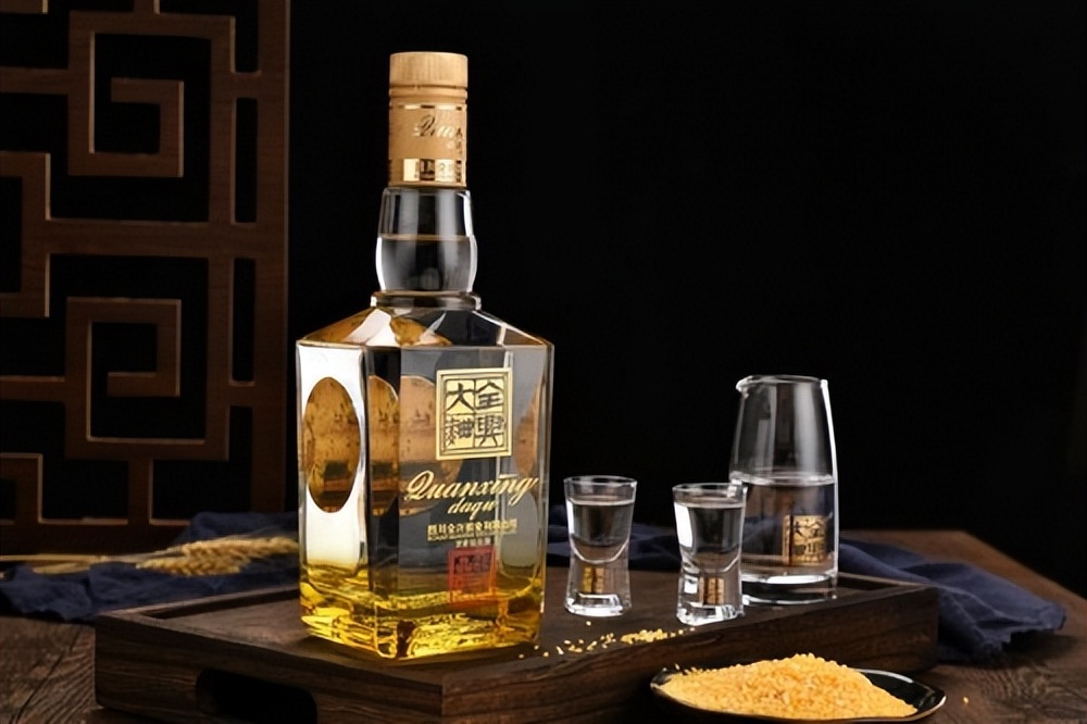 全兴大曲晶彩值得收藏,全兴大曲晶彩金档次