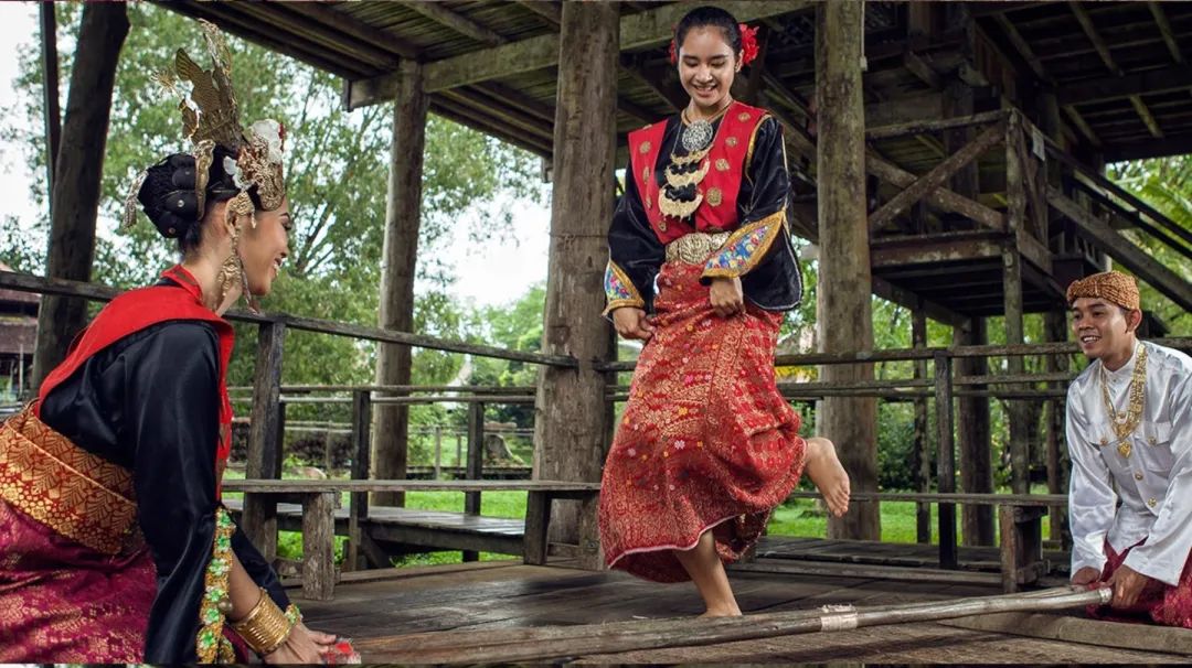 世外雨林,世外桃源热带雨林