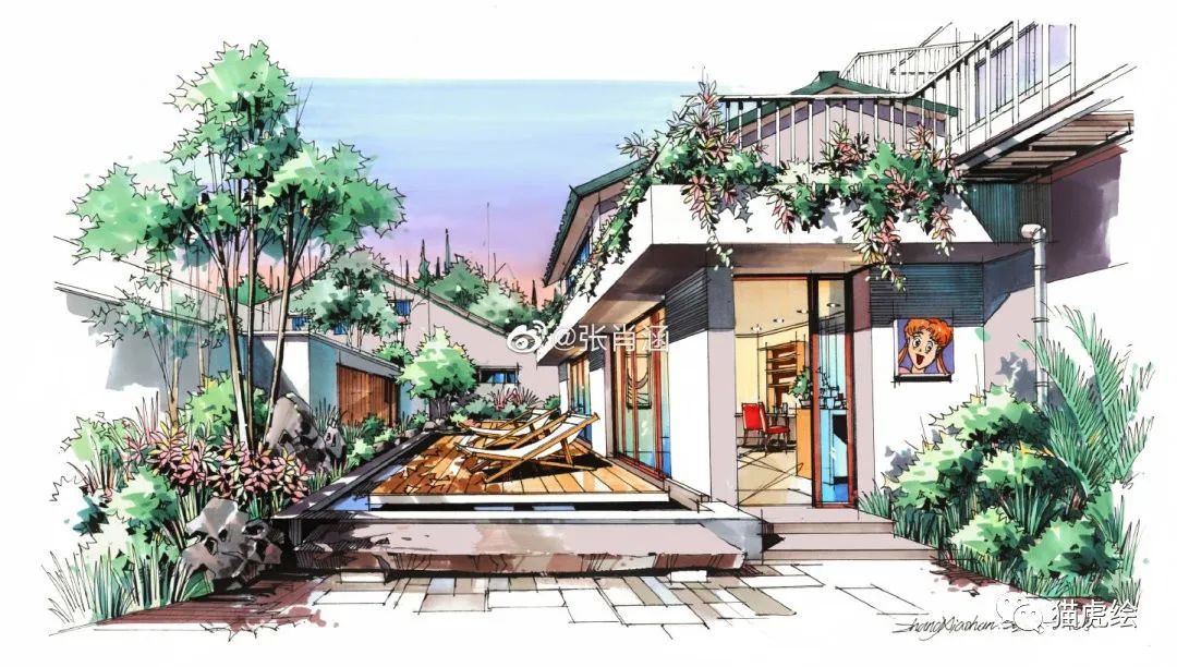 2022猫虎绘暑假手绘班招生简章「线上+线下」