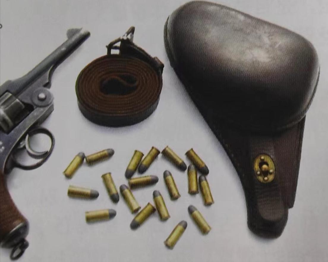 明治26式转轮手枪什么人在使用 (抗战时期最好的转轮手枪)