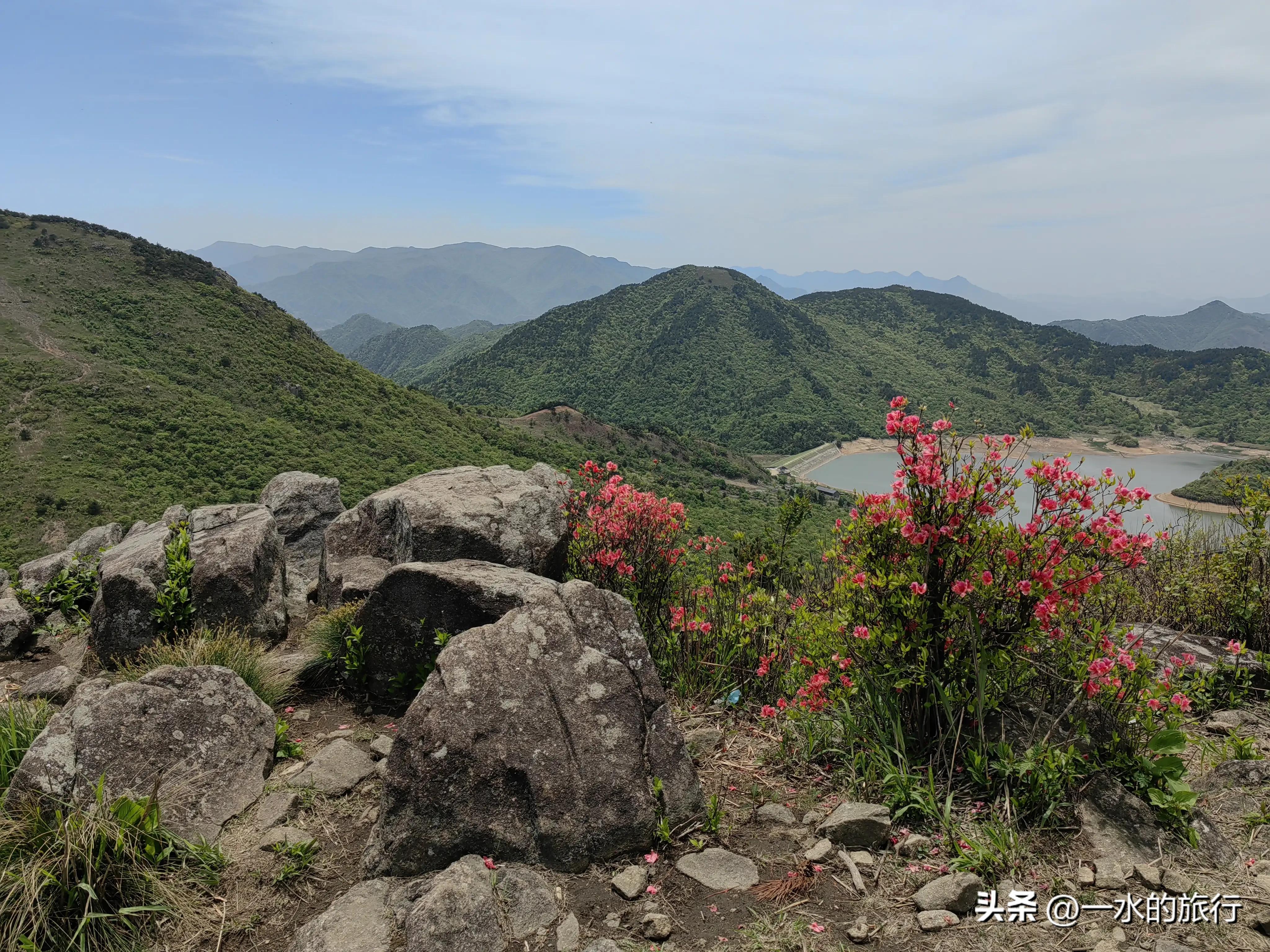 清明节吴越古道浙西天池自驾游,自驾仙境第一路