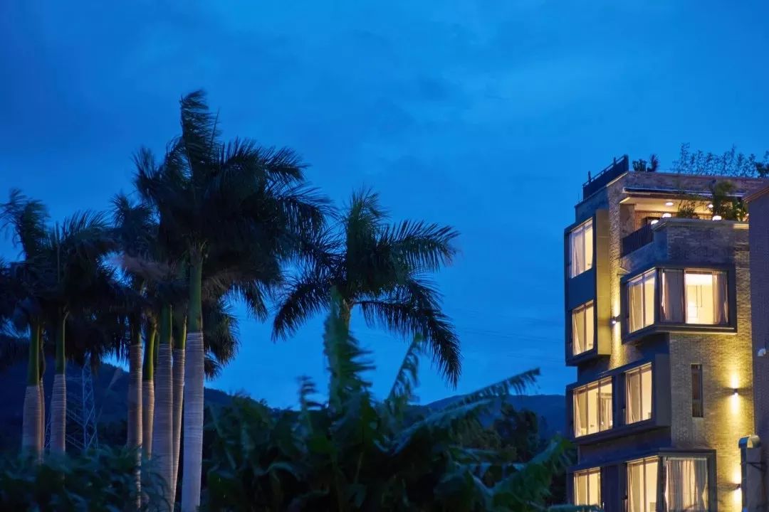 耘境见山精品民宿去七娘山,深圳耘境见山度假美宿