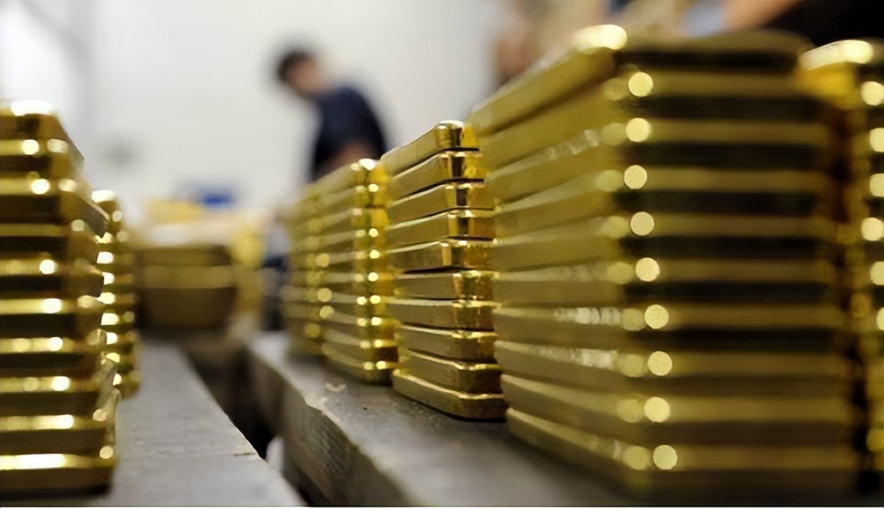 美拒绝德国运回黄金，中国的600吨呢？中美博弈黄金成终极利器？