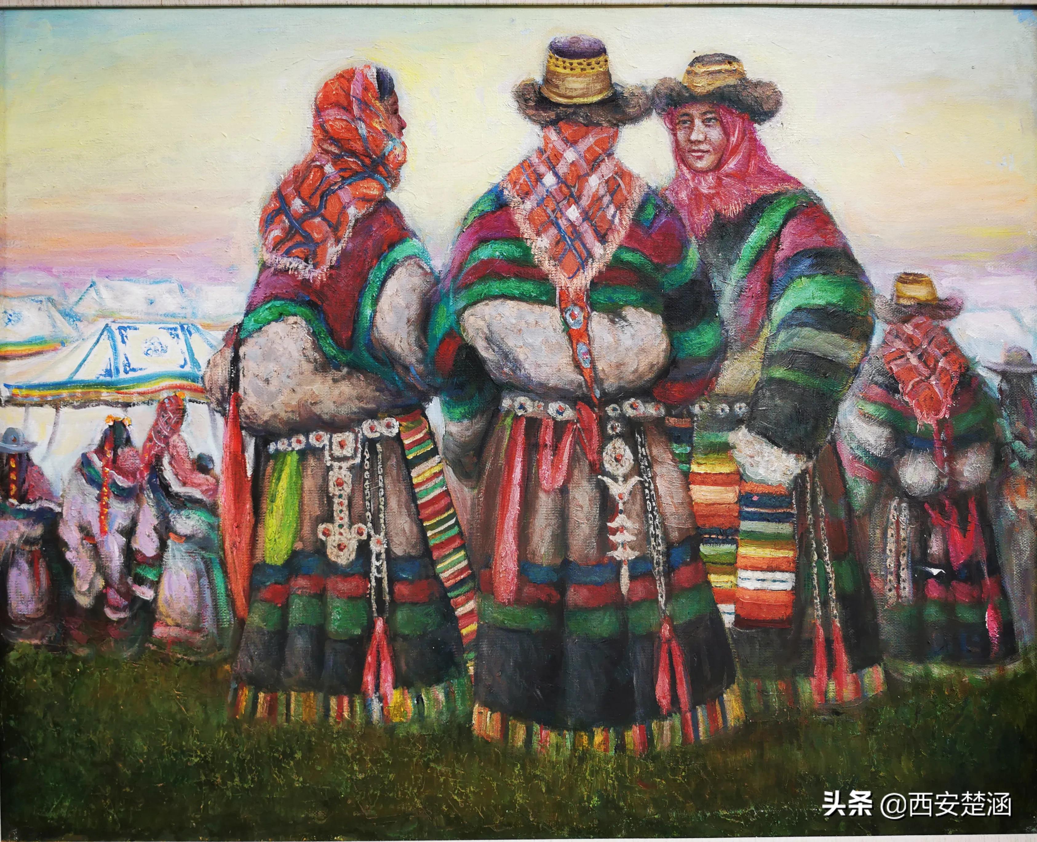 品味或者猜谜：乱弹蔡文杰油画