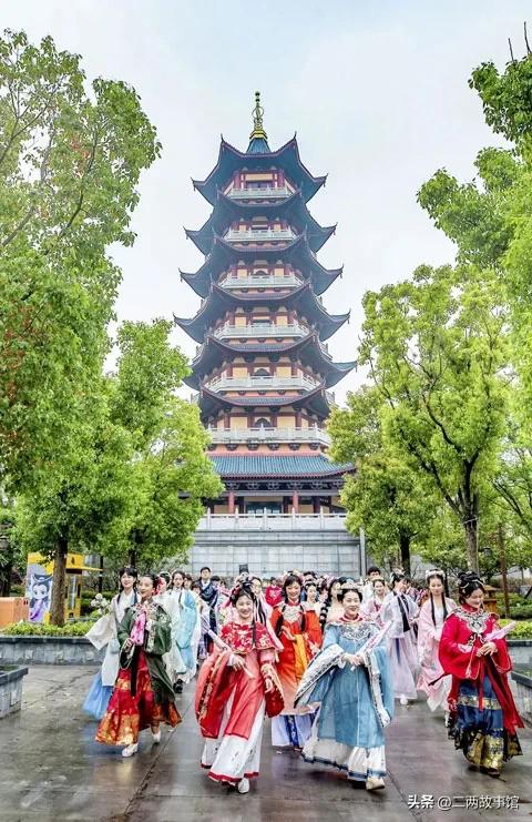 中国传统服饰的演变科普,中国服饰从古至今的演变过程