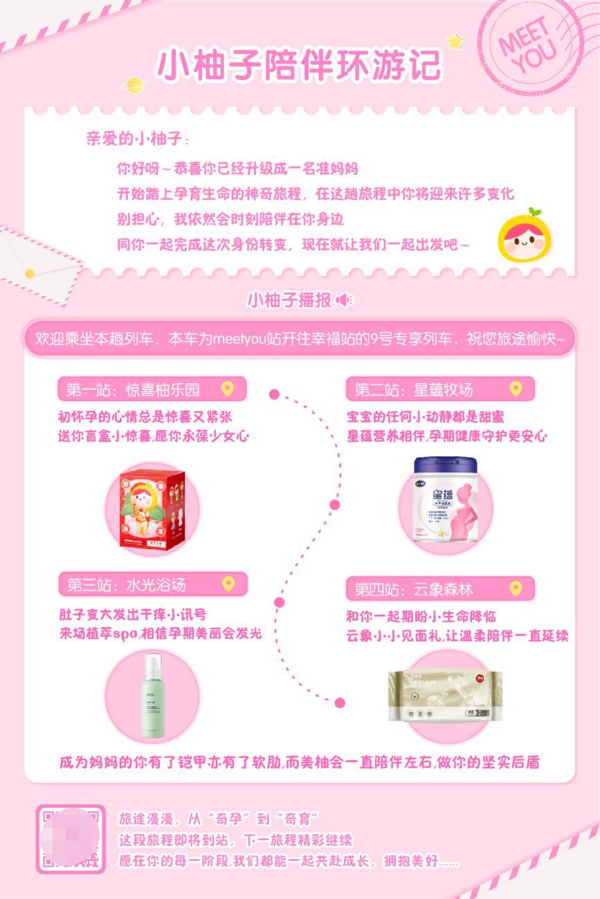 “盒你一起共赴成长”飞鹤联手美柚面向孕妈推出“贴心礼盒”