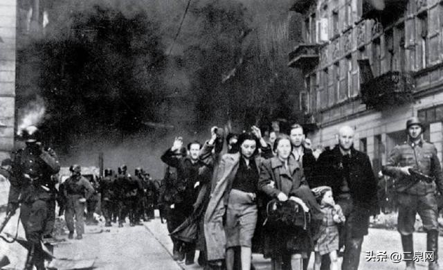 肤色一样,希特勒是如何区分犹太人的,脱掉裤子检查非常准确