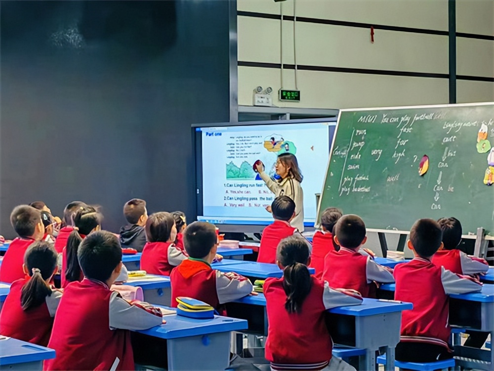 乐山实小：打磨常态教学，感受英语魅力