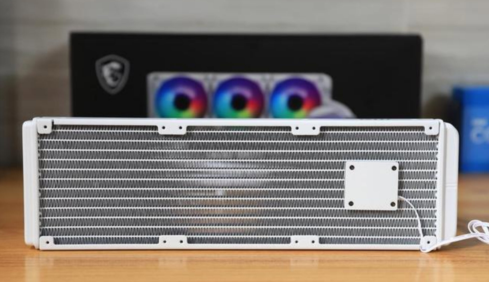 最具性价比的一体式360水冷,tt-dragon360rog一体式水冷