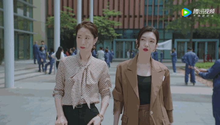 刘敏涛与江疏影,刘敏涛江疏影