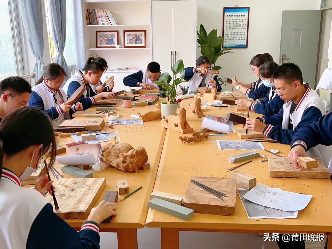 莆田第十二中学社团活动,缤纷社团展风采童心飞扬向未来