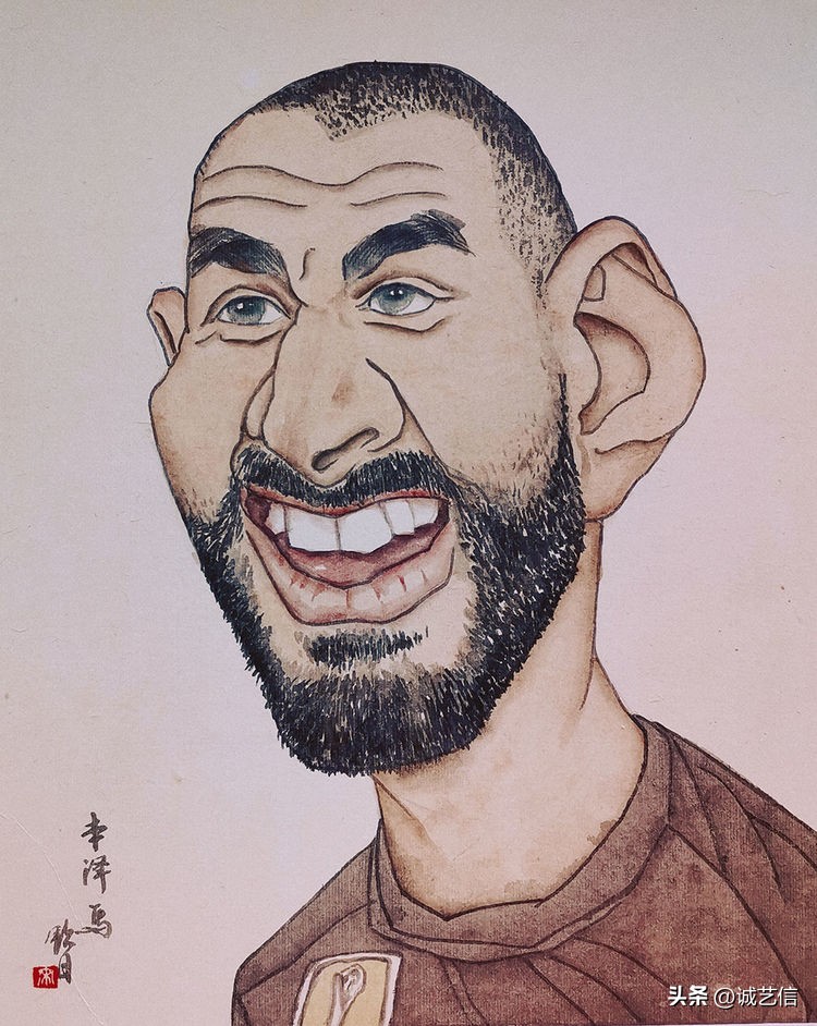 圆梦金球,本泽马漫画