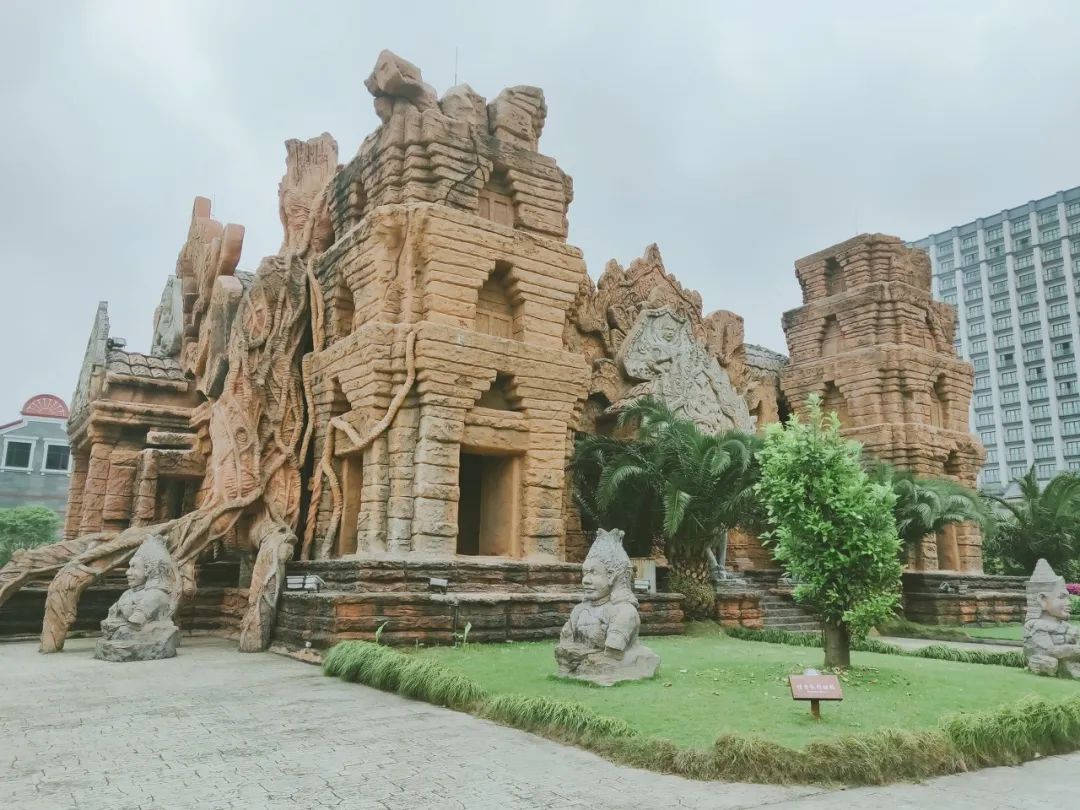 宁波意大利童话小镇,隐藏在大山里的童话小镇