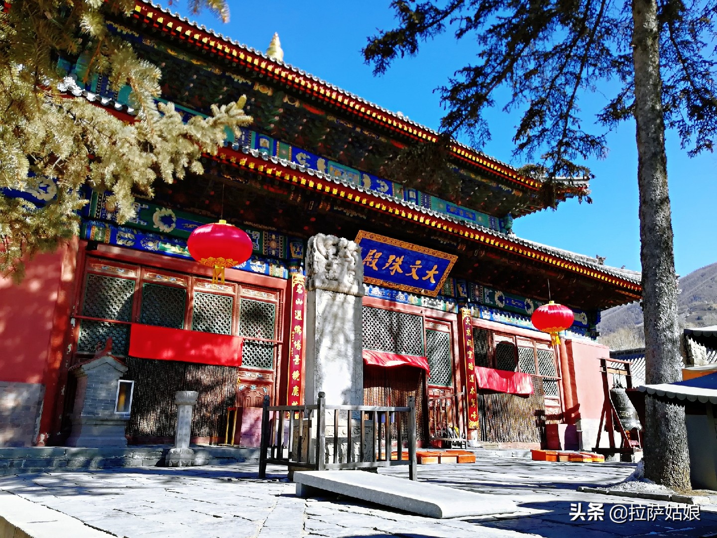 佛教四大名山之五台山旅游攻略,五台山中国佛教四大名山之首