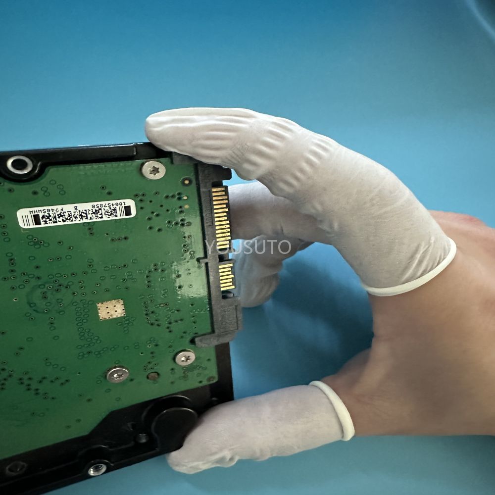 保护敏感元件，守护品质未来——无硫手指套的魅力