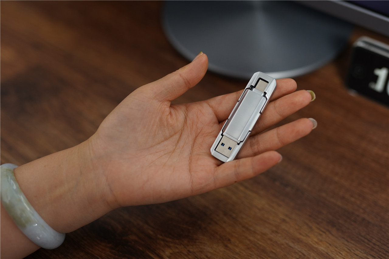 u393双口固态u盘,多平台u盘