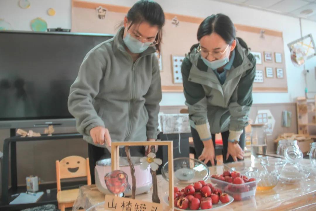 幼儿园食育课程教师培训,食育分享会幼儿园