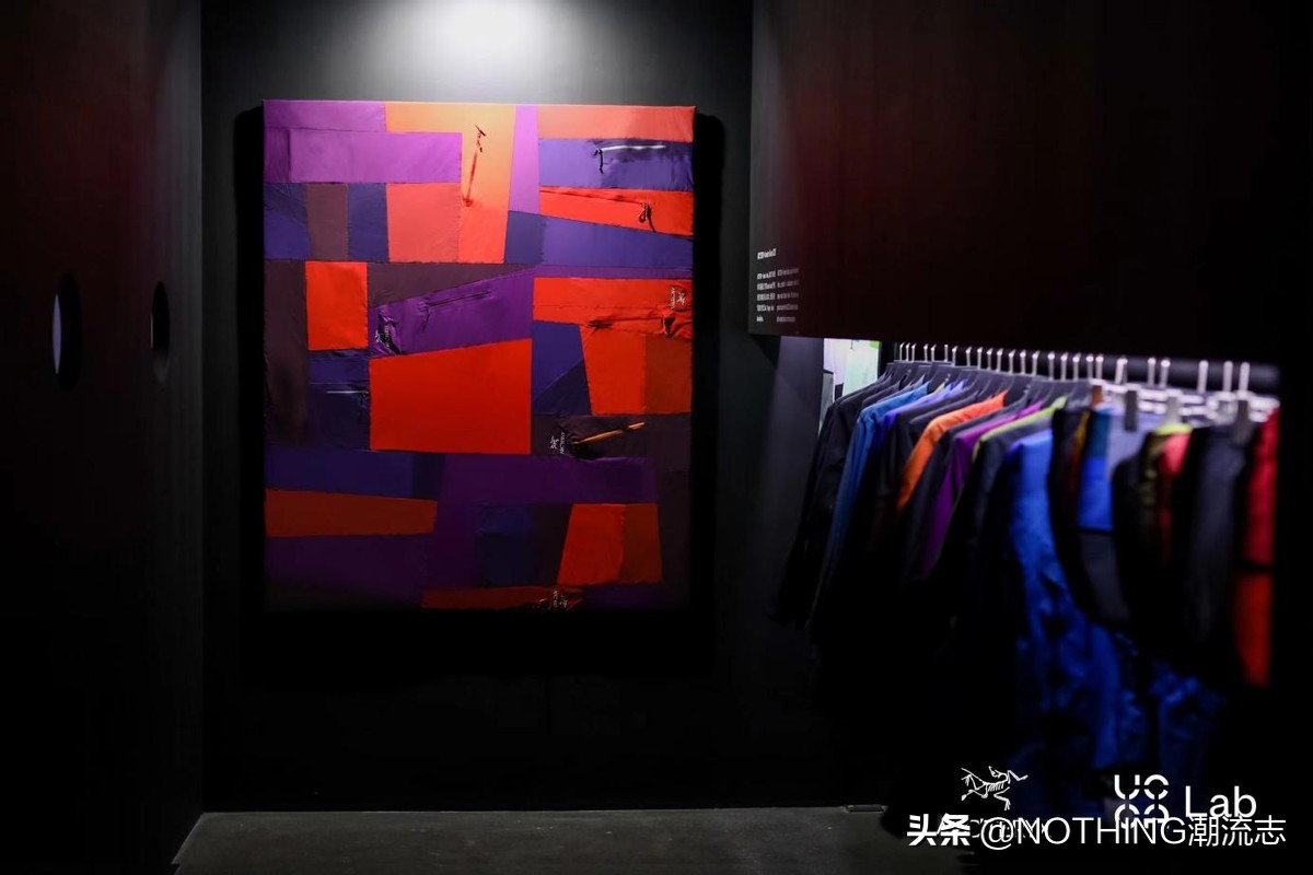 arcteryx始祖鸟x-80230,arcteryx始祖鸟背后有大logo