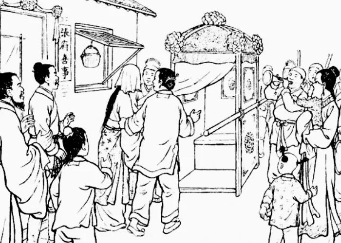 神话故事：女子投河自尽，老龟出手相救，老龟说：你丈夫还活着