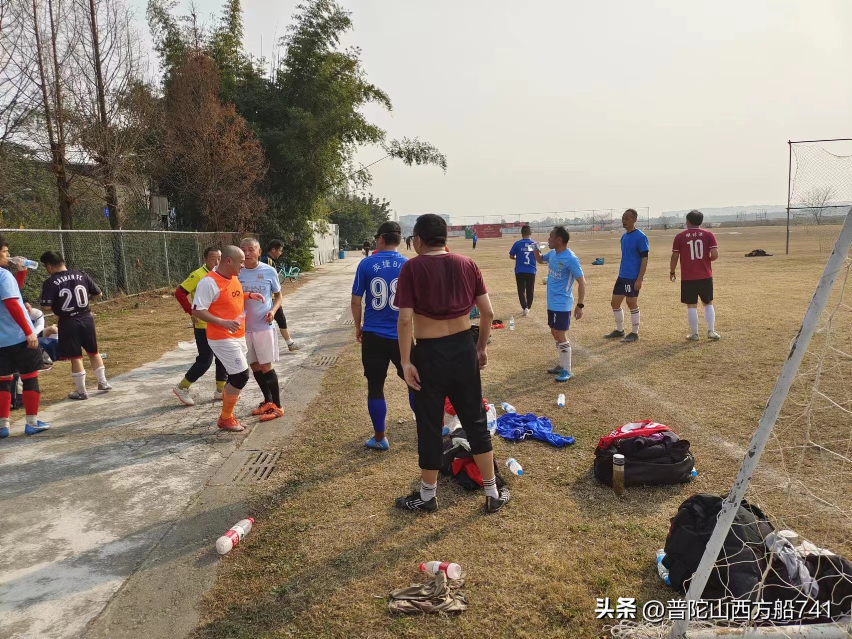 太平寺足球的故事(新的*途征**)