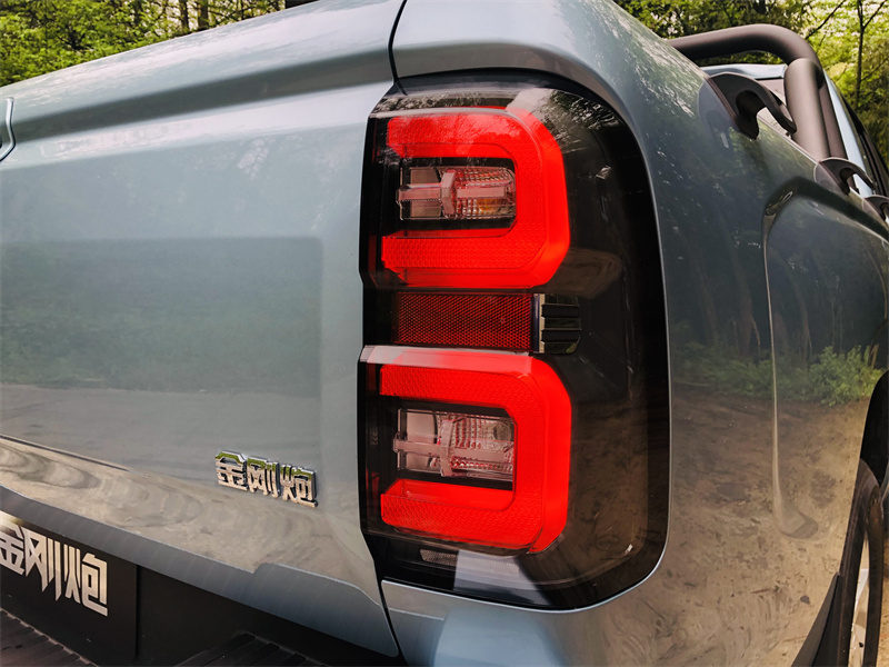 长城金刚炮商用皮卡试驾体验如何,2022款长城金刚炮皮卡试驾