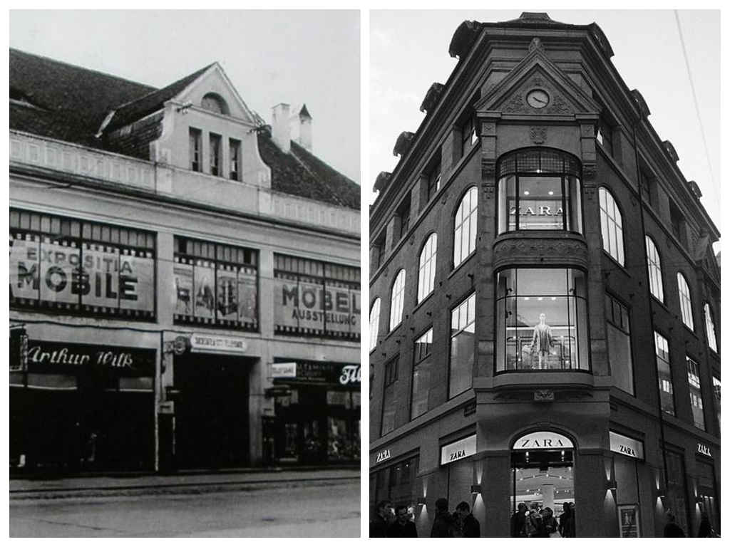 世界最成功的服装品牌,世界最成功的零售商