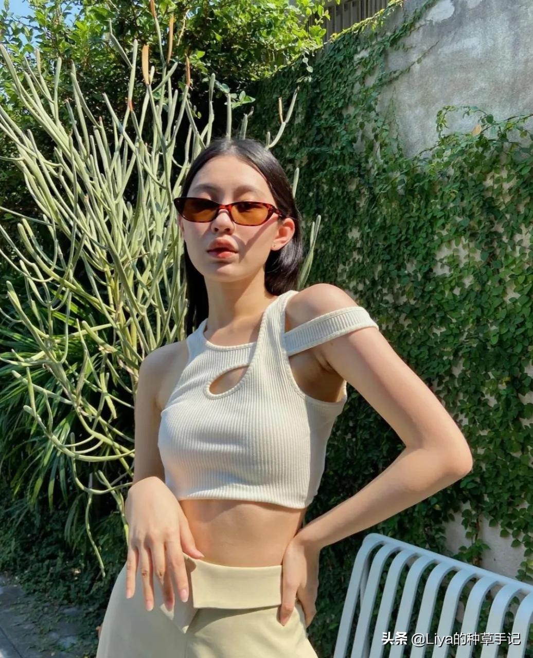 吊带内搭遮副乳遮肉,穿吊带怎么遮肉副乳