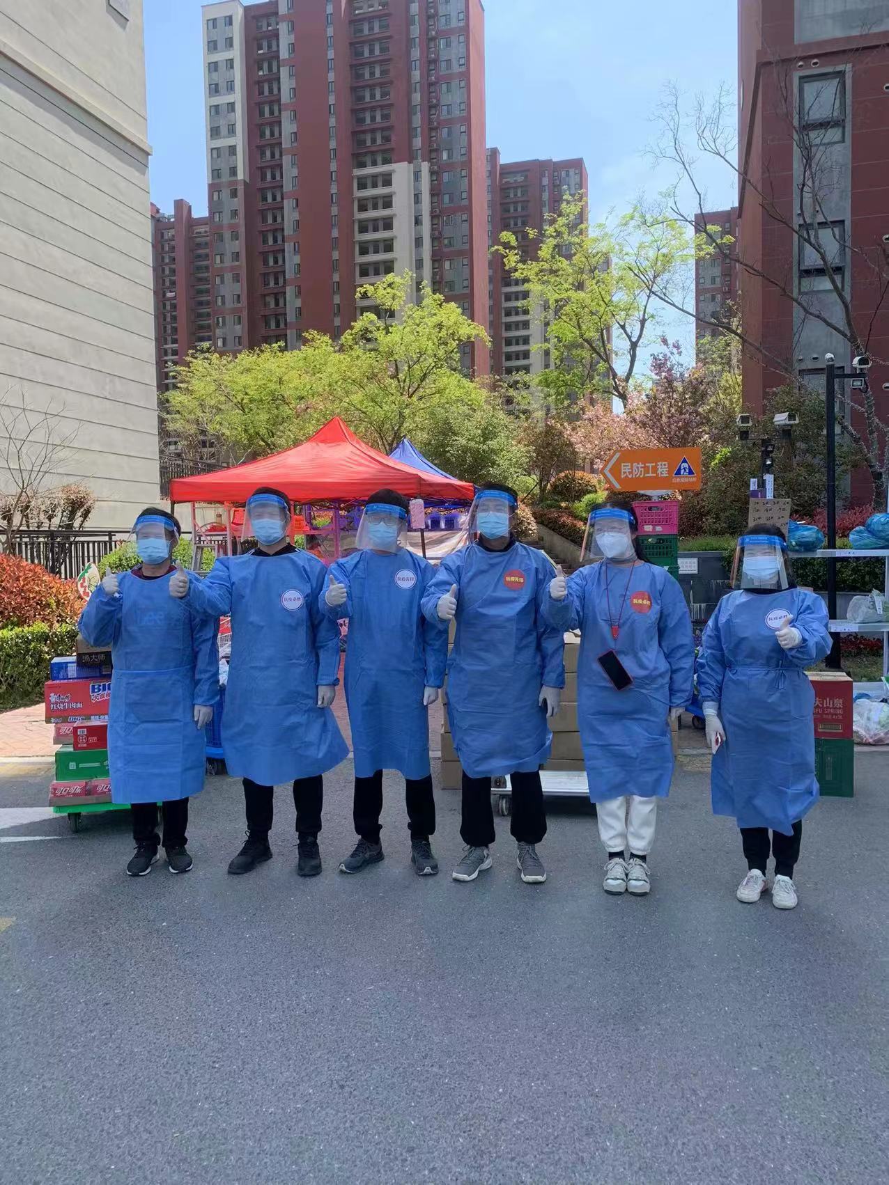 我们一直走在抗疫的路上,小区抗疫情况