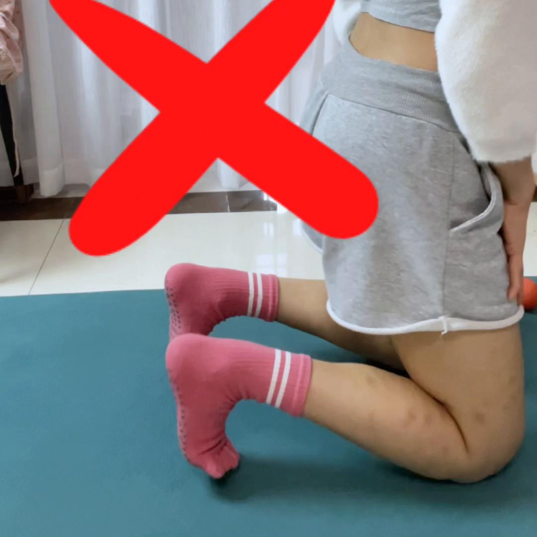 为什么腿本来是直的慢慢变弯了,为什么整个腿型往外侧弯