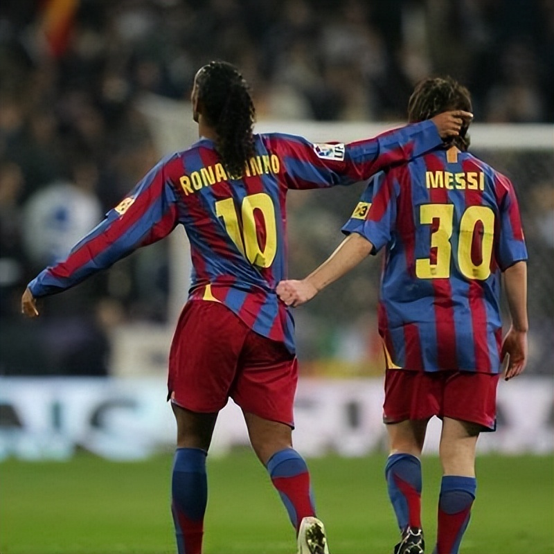 一代球王梅西的成长之路,世界球星梅西